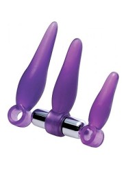 set plugs vibrants fanny fiddlers violet