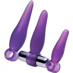 set plugs vibrants fanny fiddlers violet