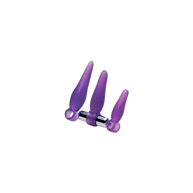 set plugs vibrants fanny fiddlers violet