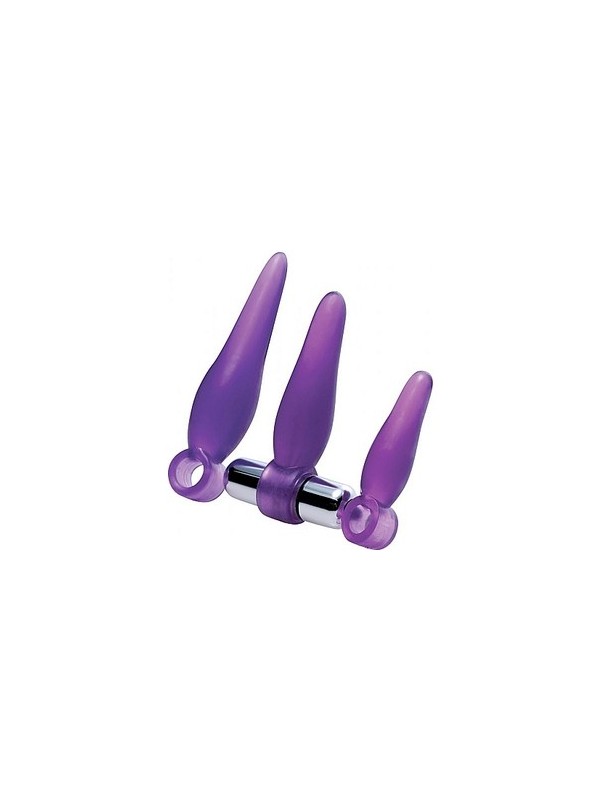 set plugs vibrants fanny fiddlers violet