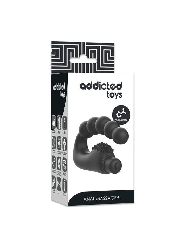 Stimulateur prostate vibrant Addicted Toys
