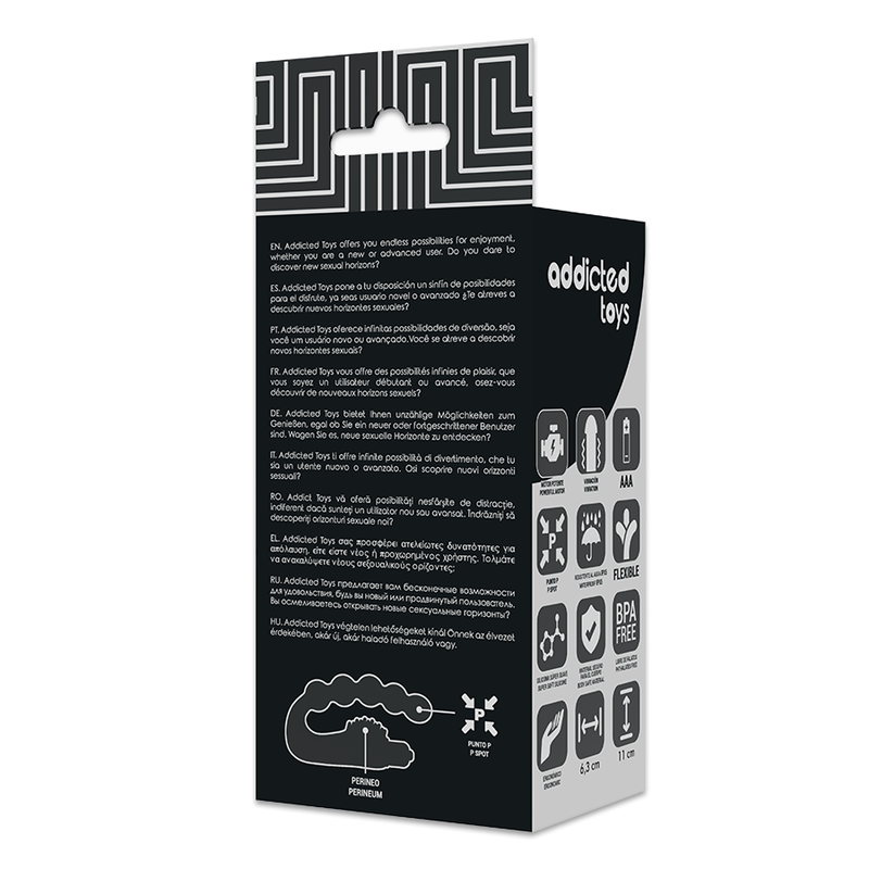 Stimulateur prostate vibrant Addicted Toys