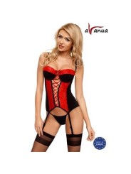 corset rouge tiffany - T : l/xl