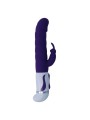 Vibro rabbit tournant bobbler lila