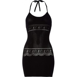 obsessive d307 vestido negro  T:l