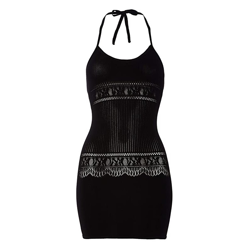 obsessive d307 vestido negro  T:l
