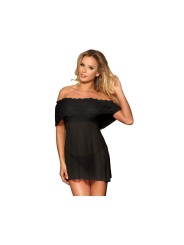 subblime robe courte + tanga noir