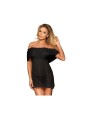 subblime robe courte + tanga noir