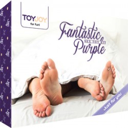 fantastic purple kit jouets de soumission toyjoy