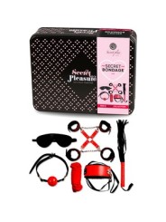 secret play bdsm set 8pcs violet