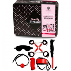 secret play bdsm set 8pcs violet