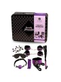 secret play bdsm set 8pcs lila / noir