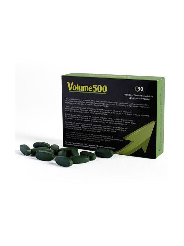 volume 500 capsules pour améliorer le sperme