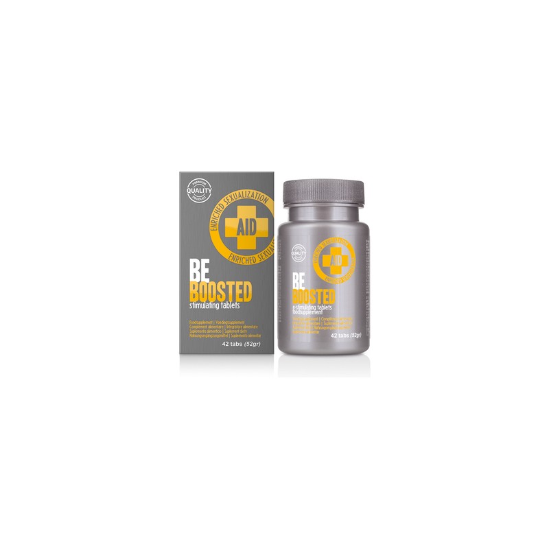 aid be boosted cápsules ameliore erection 42uds
