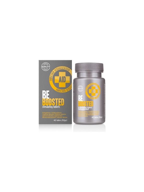 aid be boosted cápsules ameliore erection 42uds