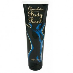 peinture corps goût chocolat