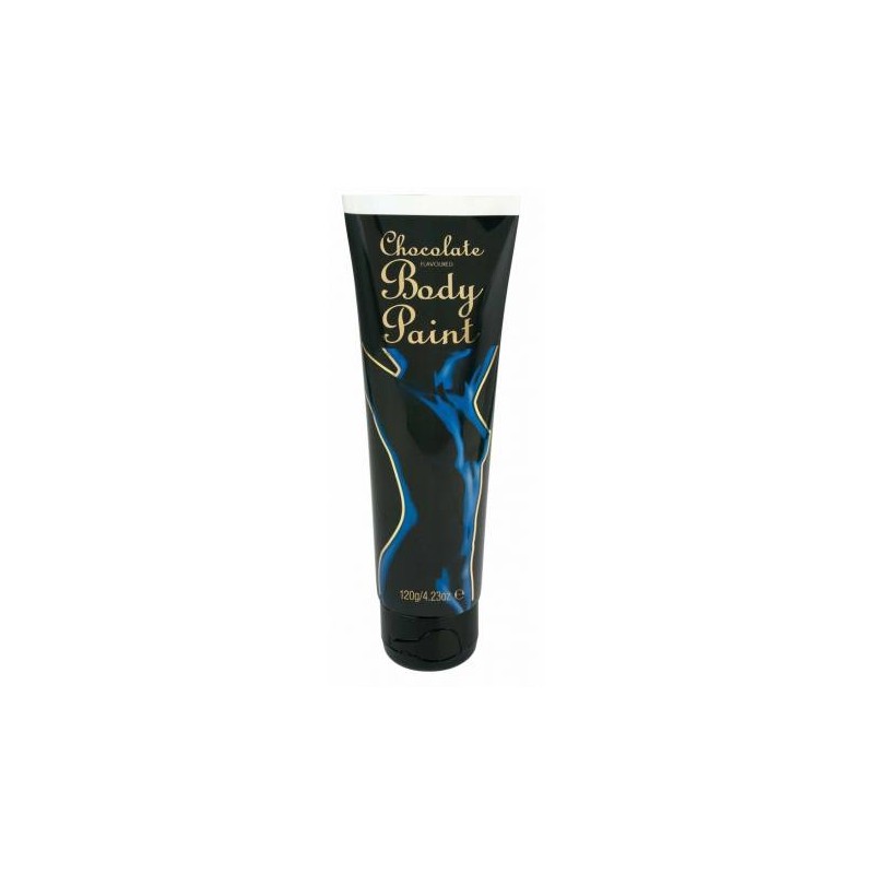 peinture corps goût chocolat