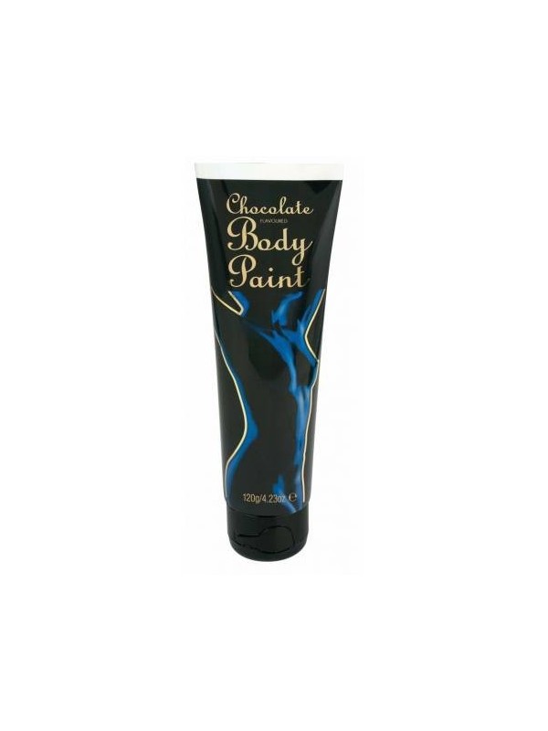 peinture corps goût chocolat
