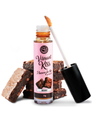 lip gloss vibrant brownie