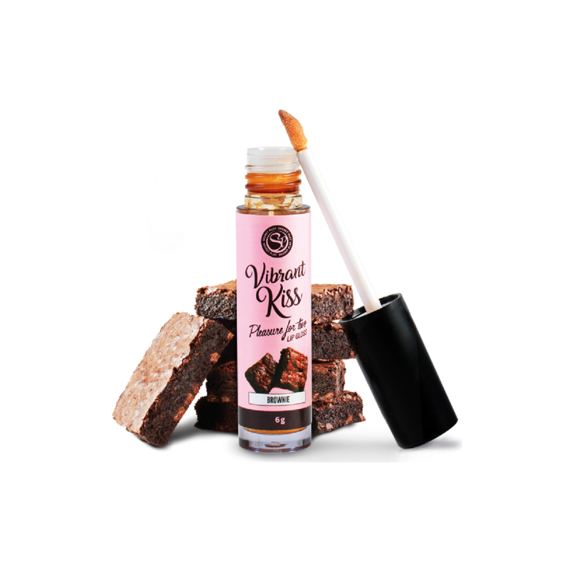 lip gloss vibrant brownie