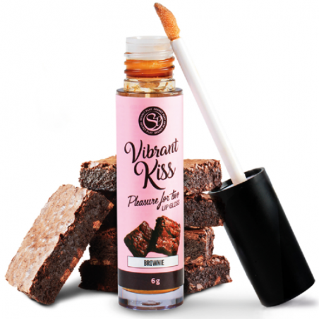 lip gloss vibrant brownie