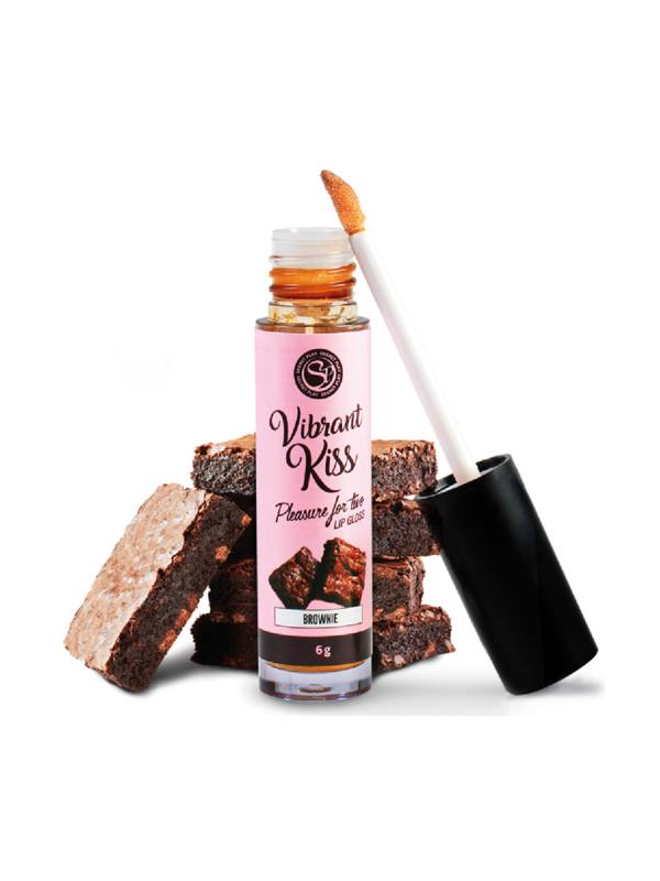 lip gloss vibrant brownie