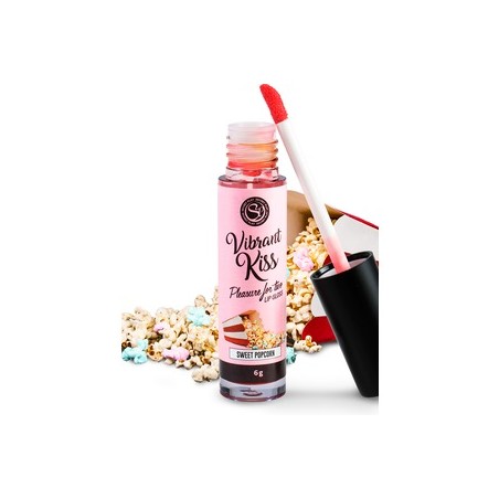 Lip Gloss vibrant kiss popcorn