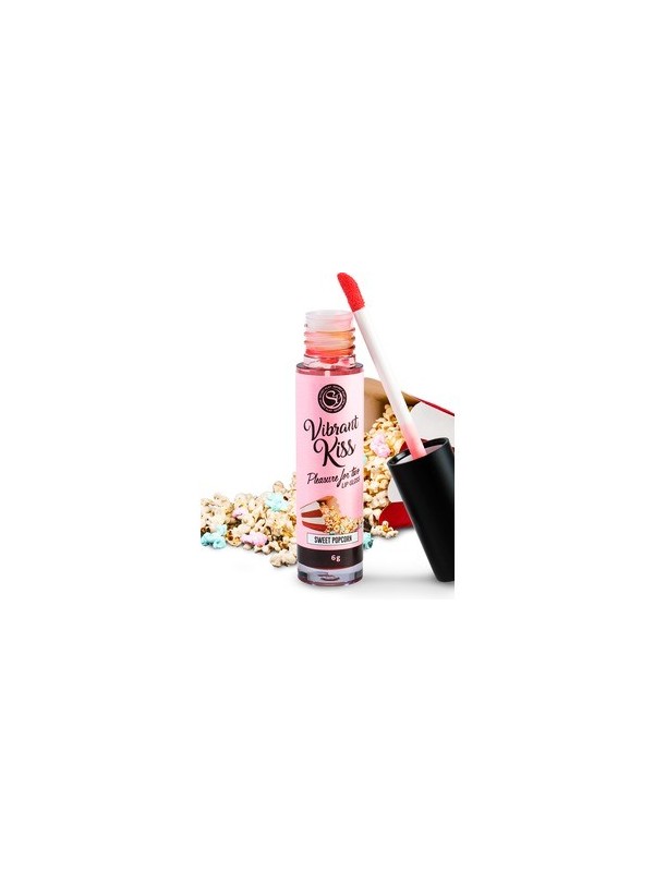 Lip Gloss vibrant kiss popcorn