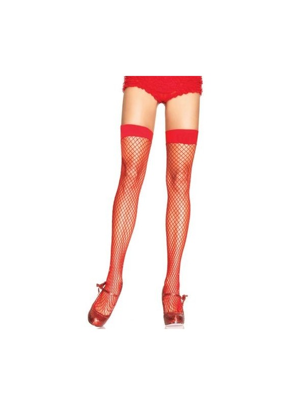 bas resille rouge leg avenue T:U