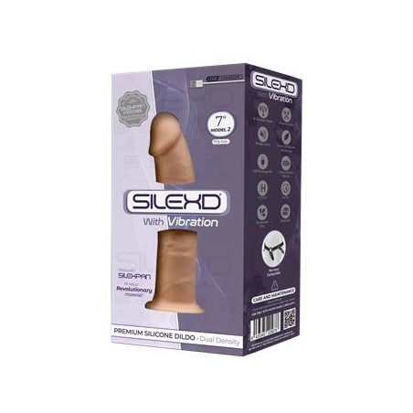 gode Silex vibrant 10 modes  modele 2 7" natutrel