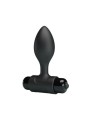 Plug anal vibrant 10 modes en silicone pretty love
