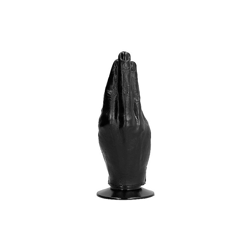 main fist 21cm noir all black