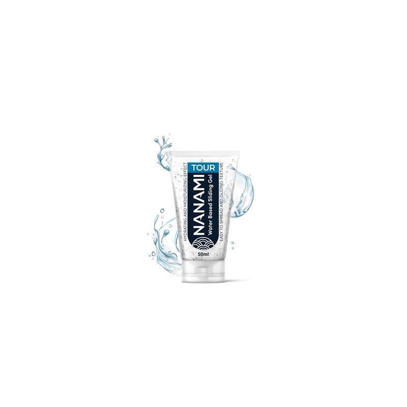 Lubrifiant eau nanami tube 50ml