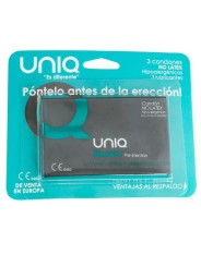 Préservatif sans latex pré-érection  3u. Uniq