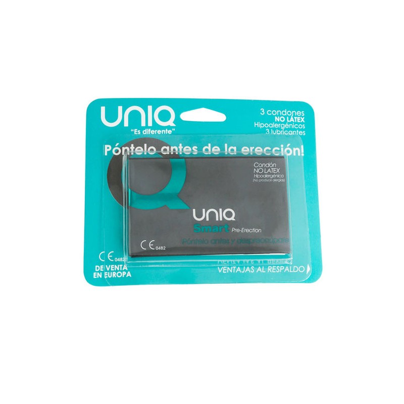 Préservatif sans latex pré-érection  3u. Uniq