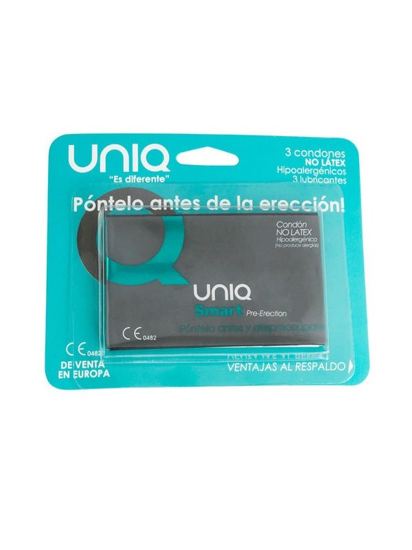 Préservatif sans latex pré-érection  3u. Uniq