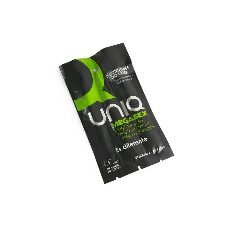 Préservatif magasex méga sensible! 3u. Uniq