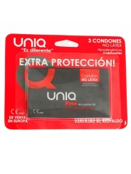 préservatif sans latex 3 u. anneau protecteur uniq