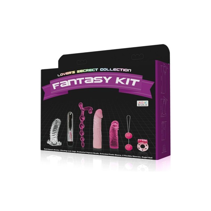 Fantasy kit amour anal vaginal