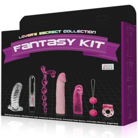 Fantasy kit amour anal vaginal