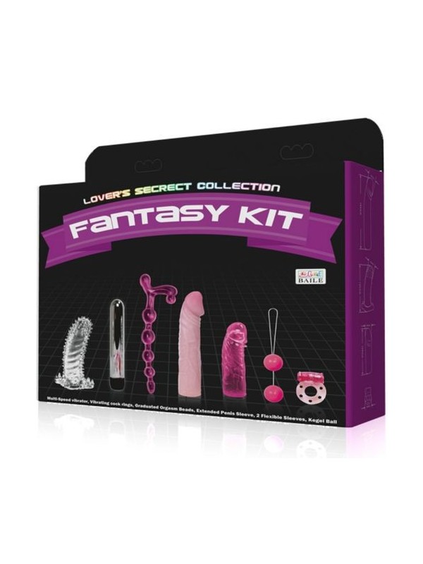 Fantasy kit amour anal vaginal