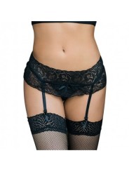 queen porte-jarretelles tanga fleuri s/m