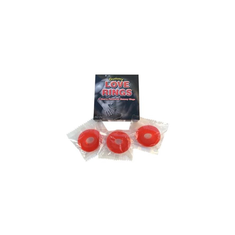 anneau pénis gélifié cerise spencer & fleetwood