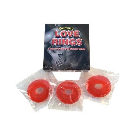 anneau pénis gélifié cerise spencer & fleetwood