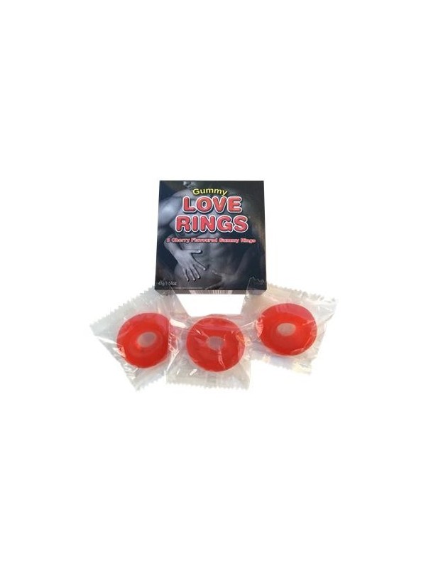 anneau pénis gélifié cerise spencer & fleetwood