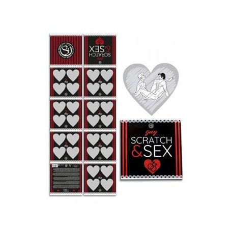 secretplay scratch & sex jeu de couple gay (es/en/fr/pt/de)