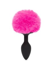 plug anal queu de lapin rose Happy Rabbit