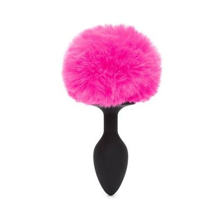plug anal queu de lapin rose Happy Rabbit