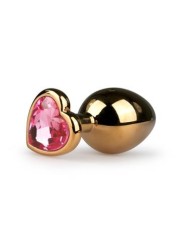 plug anal aluminium no7 or/rose