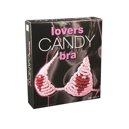 soutien-gorge comestible édition spéciale candy lovers
